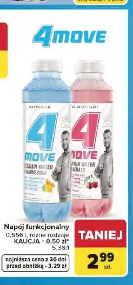 Napój funkcjonalny 4move