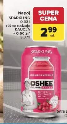 Napój Oshee Sparkling
