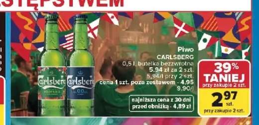 Piwo Carlsberg