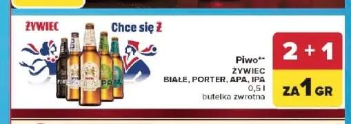 Piwo Żywiec Porter