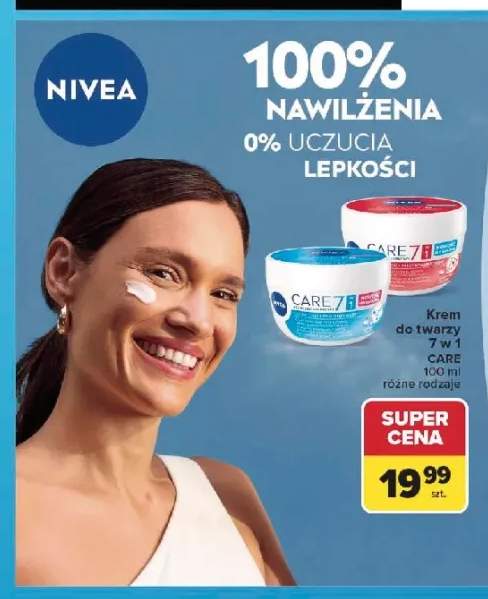 Krem do twarzy Nivea Care 7 w 1