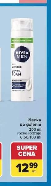 Pianka do golenia Nivea Men