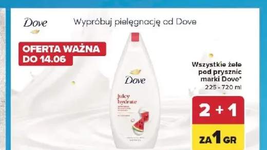 Żel pod prysznic Dove Juicy Hydrate