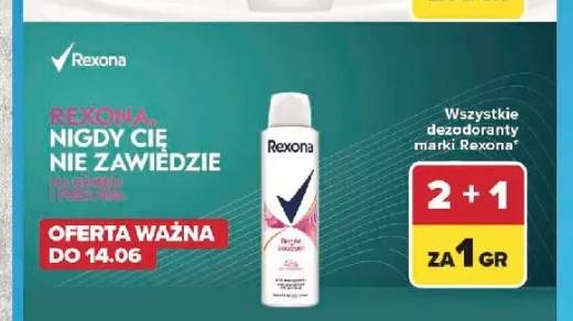 Dezodorant spray Rexona Bright Bouquet