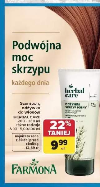 Odżywka do włosów Herbal Care Skrzyp Polny
