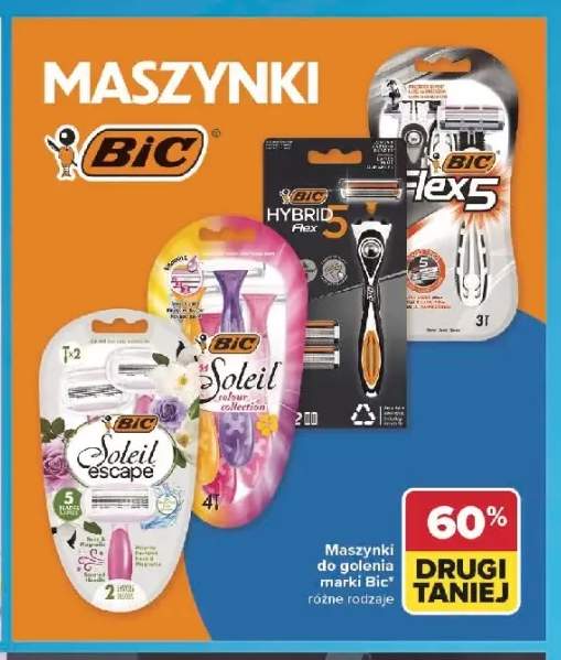 Maszynki do golenia Bic