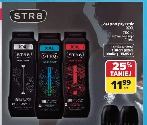 Żel pod prysznic STR8 Original XXL