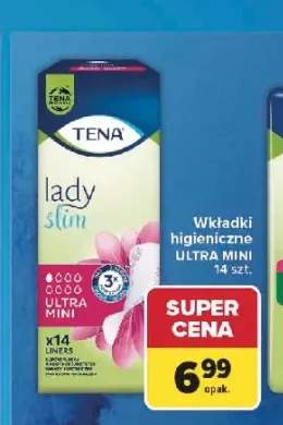 Wkładki higieniczne Tena Lady Slim Ultra Mini