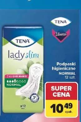 Podpaski higieniczne Tena Lady Slim Normal