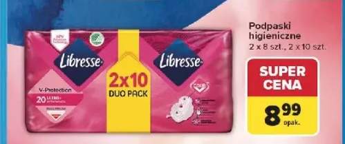 Podpaski higieniczne Libresse Duo Pack 2x10 szt.