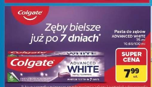 Pasta do zębów Colgate Advanced White