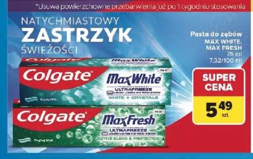 Pasta do zębów Colgate Max White