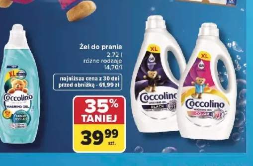 Żel do prania Coccolino
