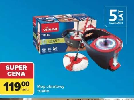 Mop obrotowy Vileda Turbo