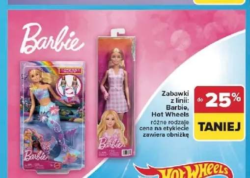 Zabawki Barbie