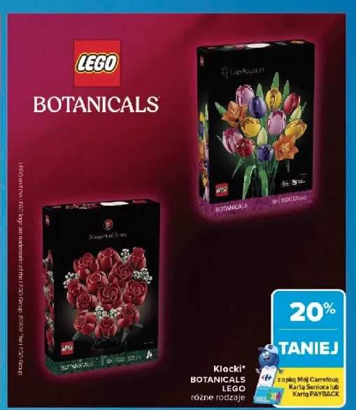 Klocki LEGO Botanicals