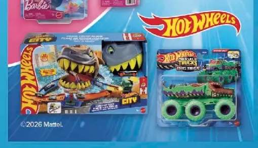 Zabawki Hot Wheels