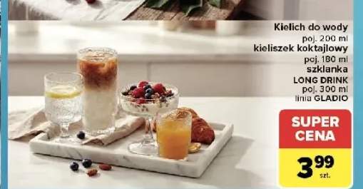 Kielich do wody Altom Design Gladio
