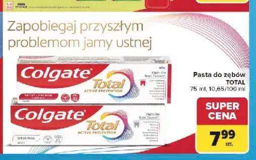 Pasta do zębów Colgate Total