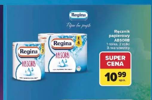 Ręcznik papierowy Regina Absorb 3-warstwowy