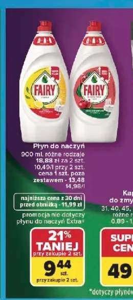 Płyn do naczyń Fairy