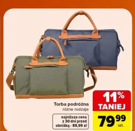 Torba podróżna Semi Line