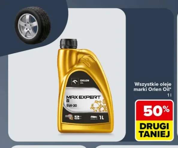 Olej silnikowy Orlen Oil Max Expert 5W-30