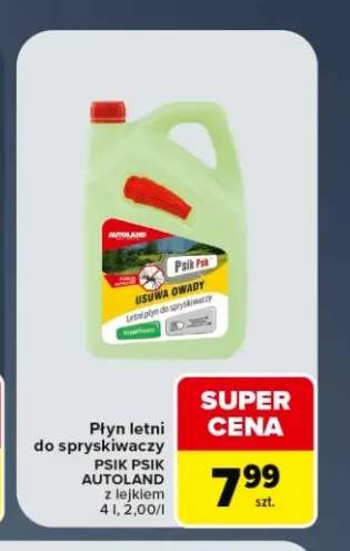 Płyn letni do spryskiwaczy Autoland Psik Psik