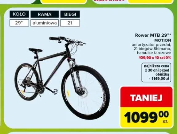 Rower MTB MOTION