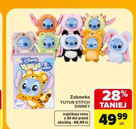 Zabawka Yuyus Stitch Disney