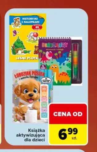 Książka aktywizująca dla dzieci