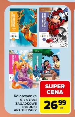 Kolorowanka dla dzieci Zagadkowe Rysunki Art Therapy