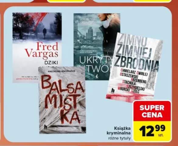 Książka kryminalna