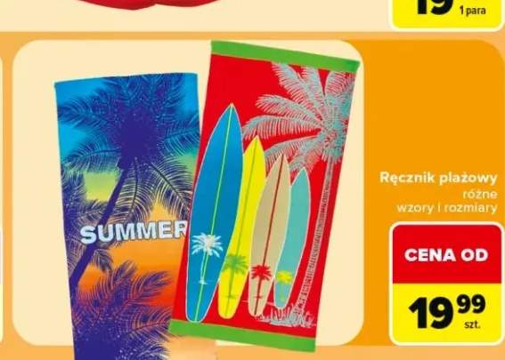 Ręcznik plażowy