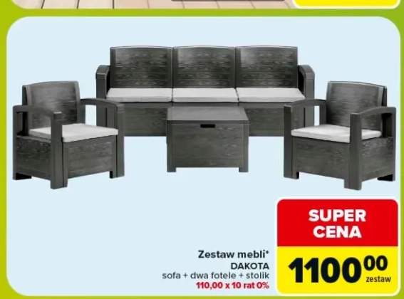 Zestaw mebli Dakota