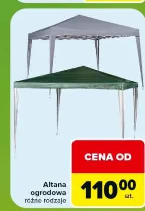 Altana ogrodowa