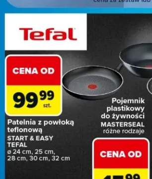 Patelnia z powłoką teflonową Tefal Start & Easy