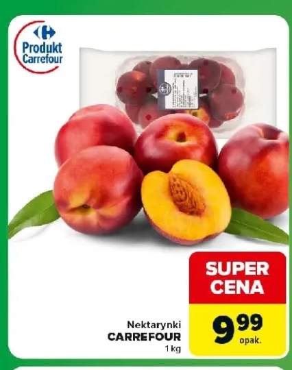 Nektarynki Carrefour