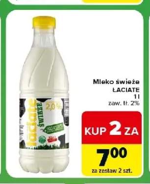 Mleko świeże Łaciate 2%