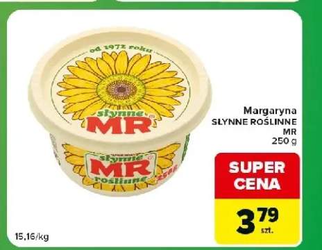 Margaryna Słynne Roślinne MR