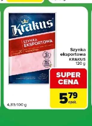 Szynka eksportowa Krakus