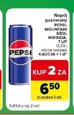 Napój gazowany 7 Up