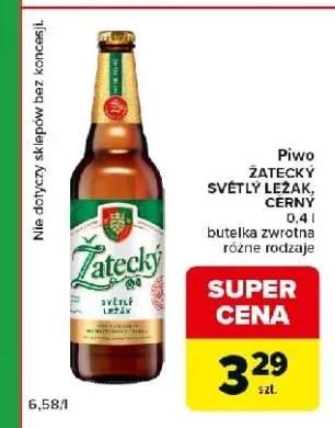 Piwo Žatecký Černý