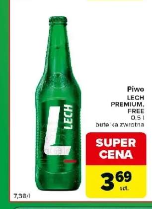 Piwo bezalkoholowe Lech Free