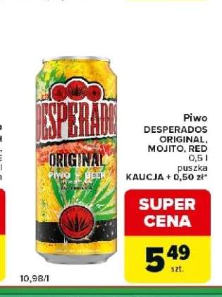 Piwo Desperados Red