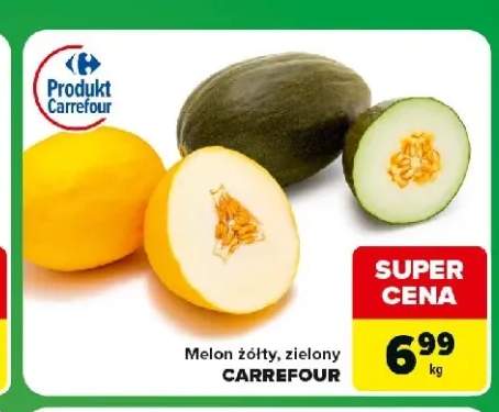 Melon żółty Carrefour