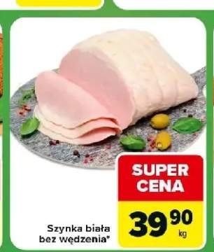 Szynka biała bez wędzenia