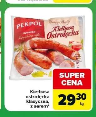 Kiełbasa ostrołęcka klasyczna Pekpol