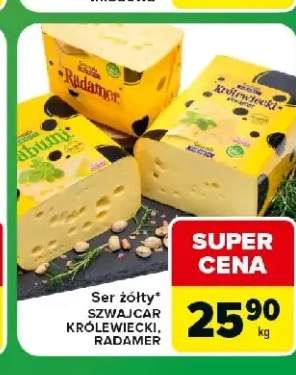 Ser żółty Szwajcar