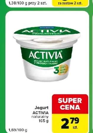 Jogurt naturalny Activia